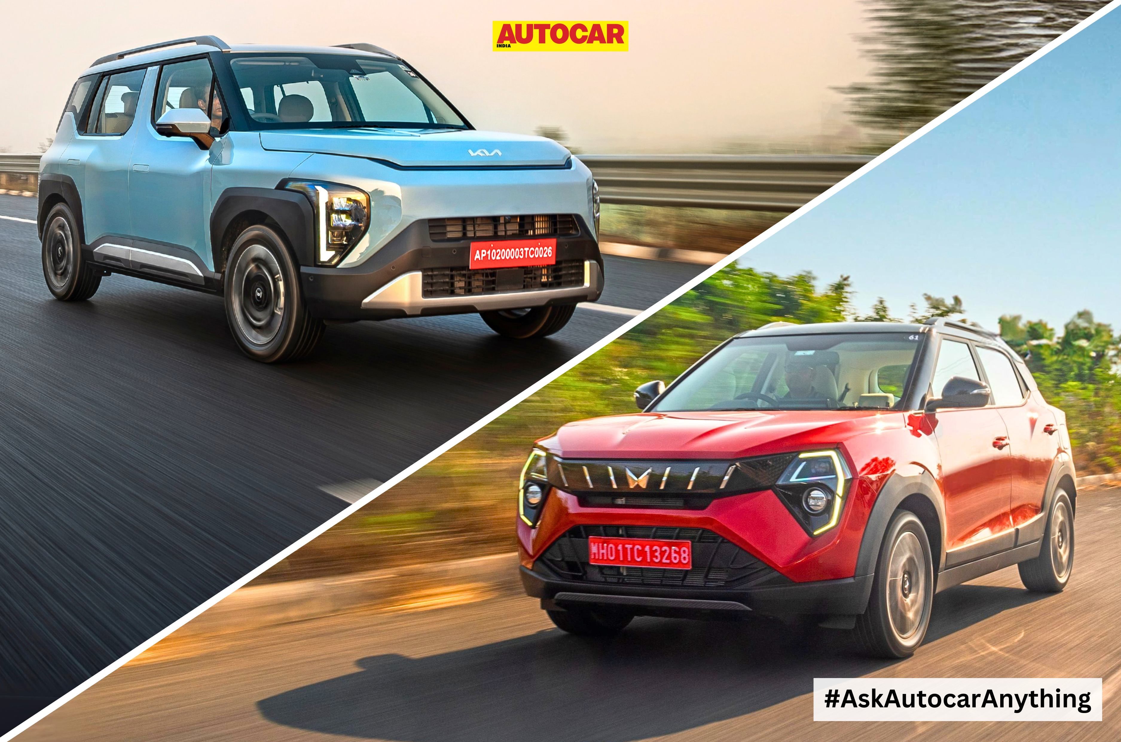 Mahindra XUV 3XO vs Kia Syros